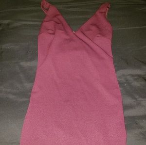 Purple dress